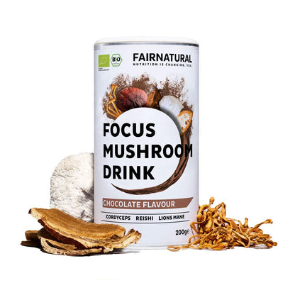 Økologisk Focus Mushroom Kakaopulver