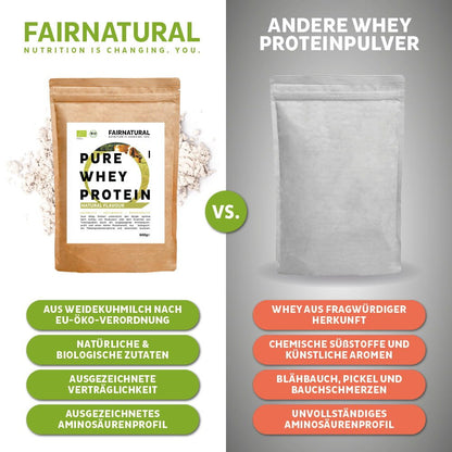 Økologisk valleproteinpulver Neutral