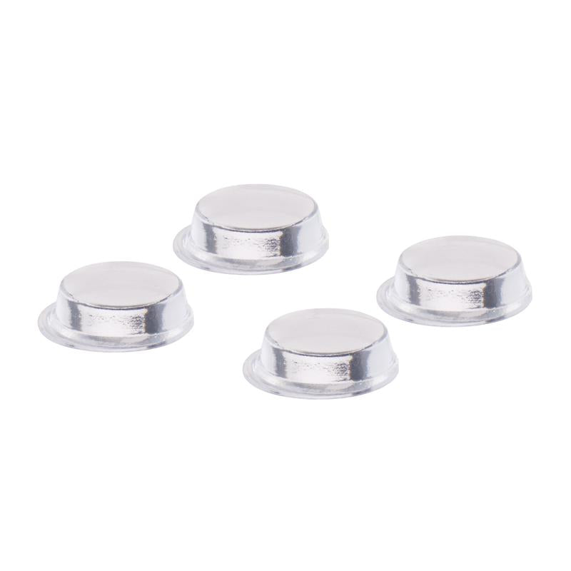 3M™ Bumpon™ SJ5312 elastisk buffer, gennemsigtig, 12,7 x 3,5 mm, klæbende akryl A-20 | Pakke (1 stk.)