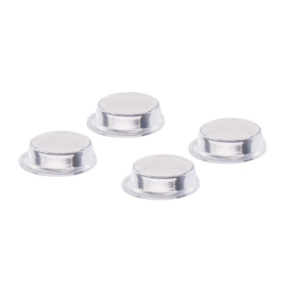 3M™ Bumpon™ SJ5312 elastisk buffer, gennemsigtig, 12,7 x 3,5 mm, klæbende akryl A-20 | Pakke (1 stk.)