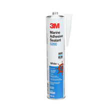3M™ Marine polyurethanbaseret klæbemiddel og tætningsmiddel 5200FC, Hvid, 295ml, PN06520 | Pakke (1 stk)