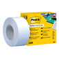 Post-it® maler- og etikettape 658R, 25,4 mm x 17,7 m, hvid, 1 rulle | Pakke (1 rulle)