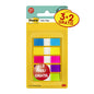 Post-it® Index selvklæbende strimler, mini, assorterede farver, 11,9 mm x 43,2 mm, promovering, 60 selvklæbende strimler + 40 gratis/dispenser, 1 dispenser/pakke | Pakke (5 stk.)