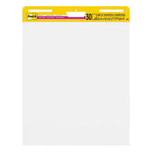 Post-it® Super Sticky selvklæbende mødeskema/flipover 559P-3, Hvid, 63,5 cm x 76,2 cm, Kampagne, 2 puder + 1 gratis/pakke, 100 % PEFC, SGSCH-PEFC-COC-110078 | Pakke (1 stk)