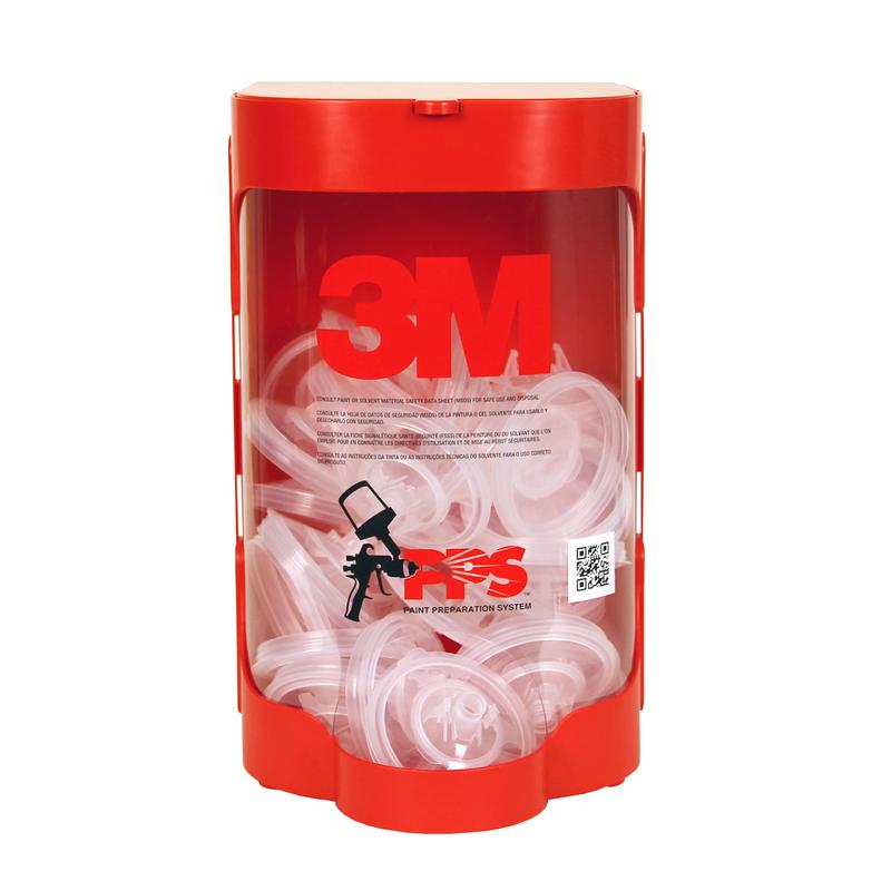3M™ PPS™-dispenser, til PPS-låg, rød, 16299 | Pakke (1 stk)