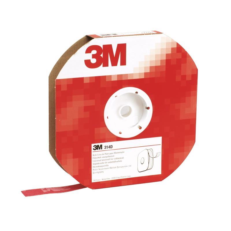 3M™ kludsliberulle 314D, 115 mm x 50 m, P320 | Pakke (1 rulle)