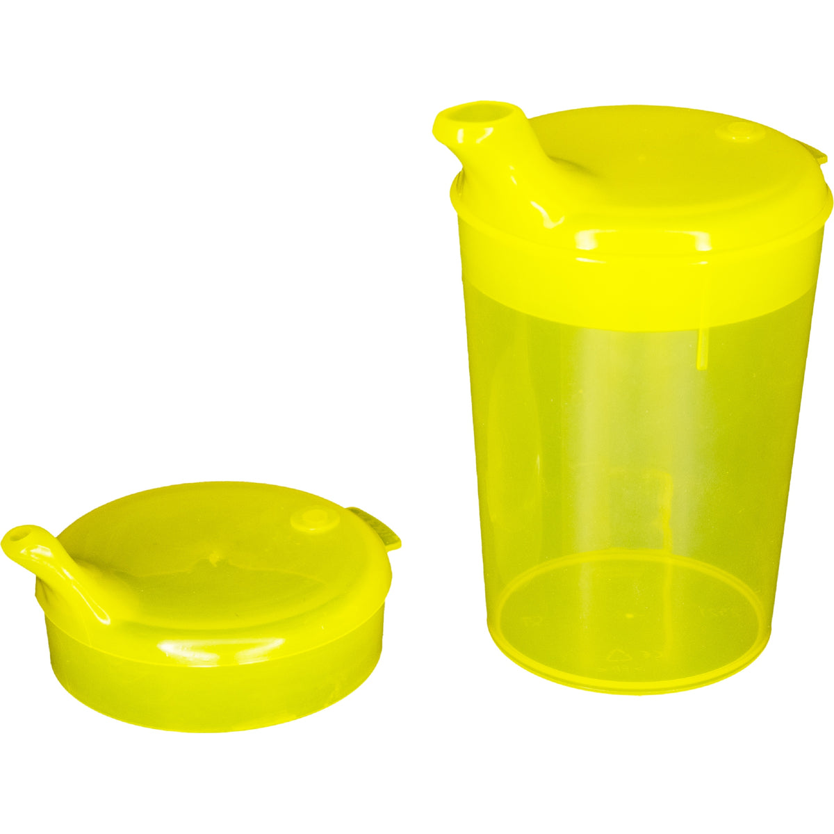 NITRAS sippy kop sæt, polypropylen, 3 dele, 1 kop kapacitet 250 ml