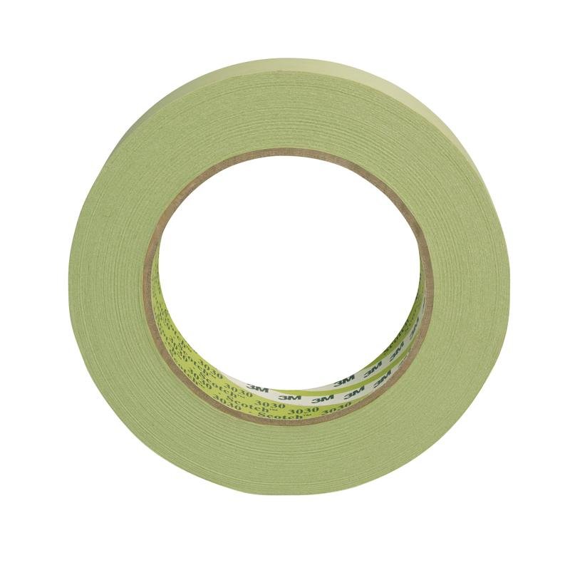 3M™ Scotch® Premium Masking Tape 3030, Grøn, 50m - Afdækningstape af høj kvalitet
