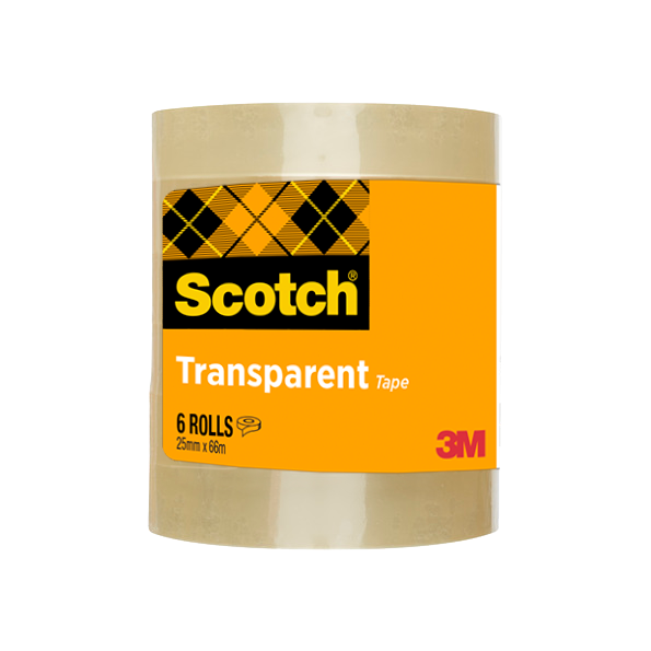 3M™ Scotch® 508 klar tape