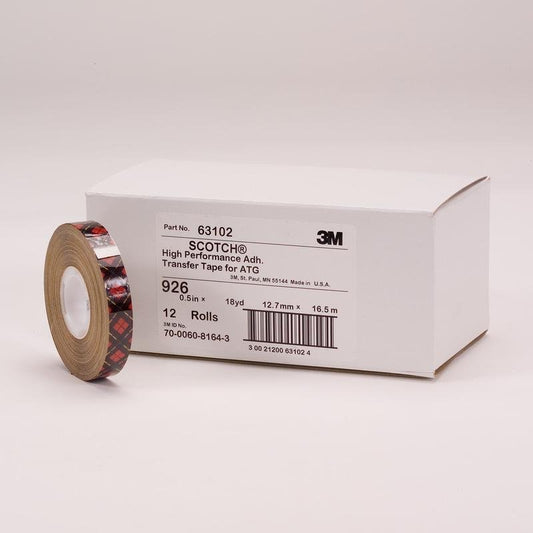 3M™ Scotch® ATG Transfer Tape 926 - Gennemsigtig monteringstape