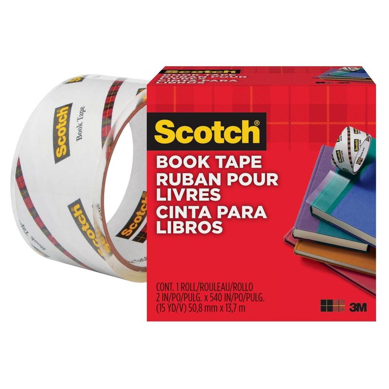 Scotch® Bogreparationstape 50,8 mm x 13,7 m 1 rulle | Pakke (1 rulle)