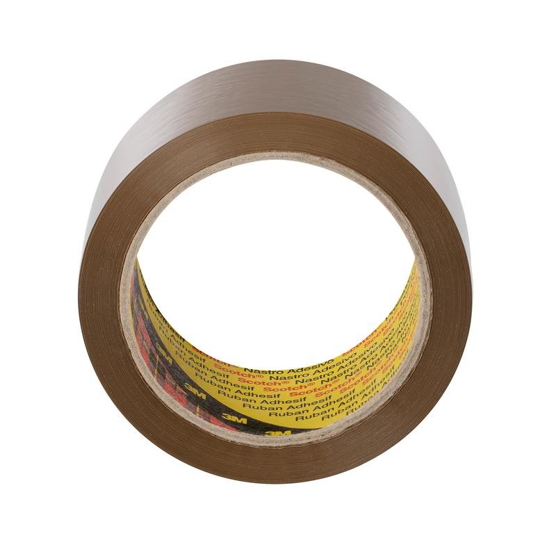 3M™ Scotch® emballagetape 371, brun