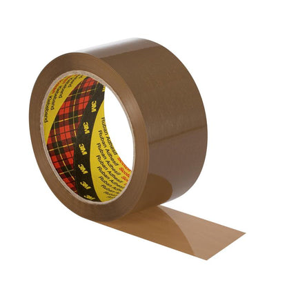 3M™ Scotch® emballagetape 371, brun