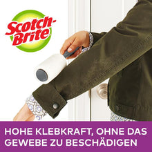 Scotch-Brite™ Pet Extra Sticky* Kæledyrshårruller, 48 ark + 4 Scotch-Brite™ Pet Extra Sticky* Kæledyrshårerstatningsruller, 48 ark, 5/pakke | Pakke (5 stk.)
