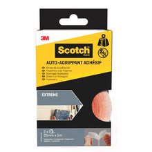 Scotch® Extreme Fastener klæbende tape RF67600 01SE, gennemsigtig, 25mm x 1m | Pakke (1 stk)