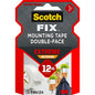 Scotch-FIX™ Extreme dobbeltsidet indvendig monteringstape PGS05-1918-P, 19mmx1,8m, 1 rulle/pakke | Pakke (1 rulle)