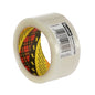 Scotch® PP emballagetape 309, gennemsigtig, 50 mm x 66 m, 0,05 mm, med stregkode | Pakke (1 rulle)