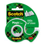 Scotch® Magic™ selvklæbende tape clipstrip, cool farver, 19 mm x 19 m, 2 x 12 ruller | Pakke (1 rulle)