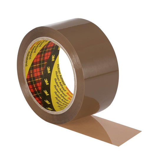 3M™ Scotch® Heavy Duty Emballagetape 3739 - Brun