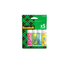 Scotch® Permanent Glue Stick 8g 5 Sticks/Pakke | Pakke (5 stk.)