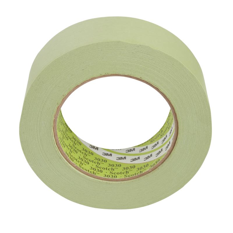 3M™ Scotch® Premium Masking Tape 3030, Grøn, 50m - Afdækningstape af høj kvalitet