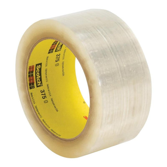 3M™ Scotch® Heavy Duty Emballagetape 375E - Gennemsigtig