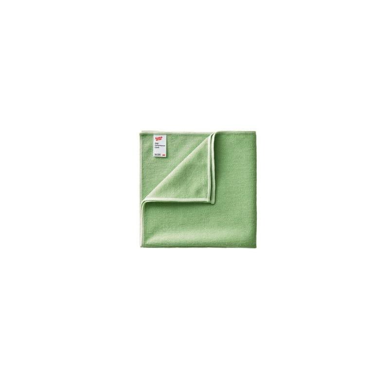 Scotch-Brite™ Heavy Duty Cloth 2010, Grøn, 360 mm x 360 mm, 5/pak, 10 pakke/etui | Pakke (5 stk.)