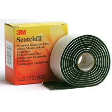 3M™ Scotchfil™ Butylgummitape, selvsmeltende, sort, 38 mm x 1,5 m, 3 mm | Pakke (1 rulle)