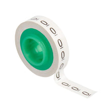 3M™ ScotchCode™ SDR-0 kabelmarkeringsruller, nummer "0", blisterpakning med 3 | Pakke (1 stk.)