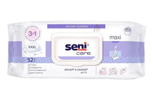 Seni Care Maxi vådservietter | Pakke (52 stk.)