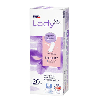 Seni Lady Slim Micro a20 | Pakke (20 stk.)