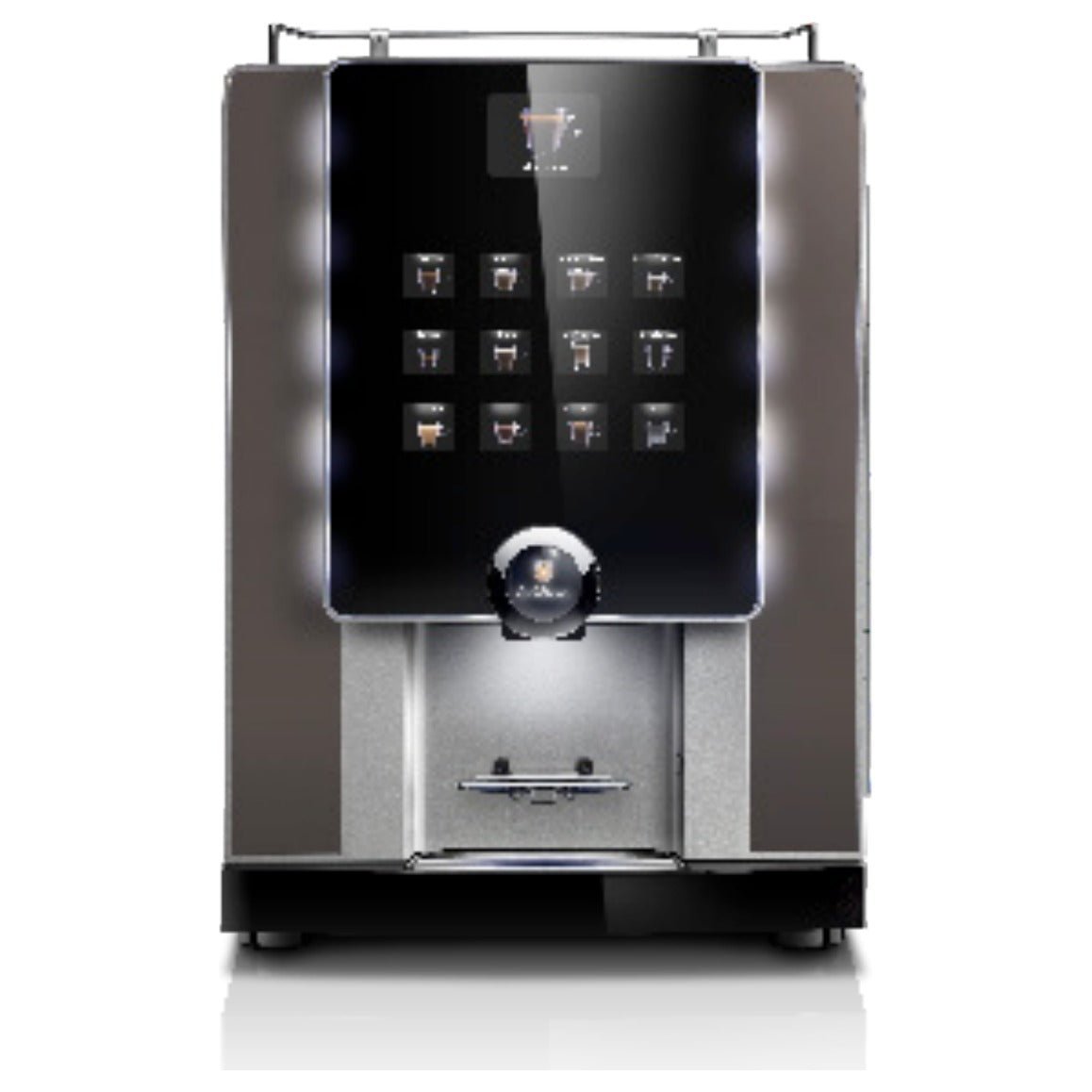 servomat Kaffeeautomat laRhea V+ Grande – Tischgerät, 12/2 Direktwahl, 36 kg