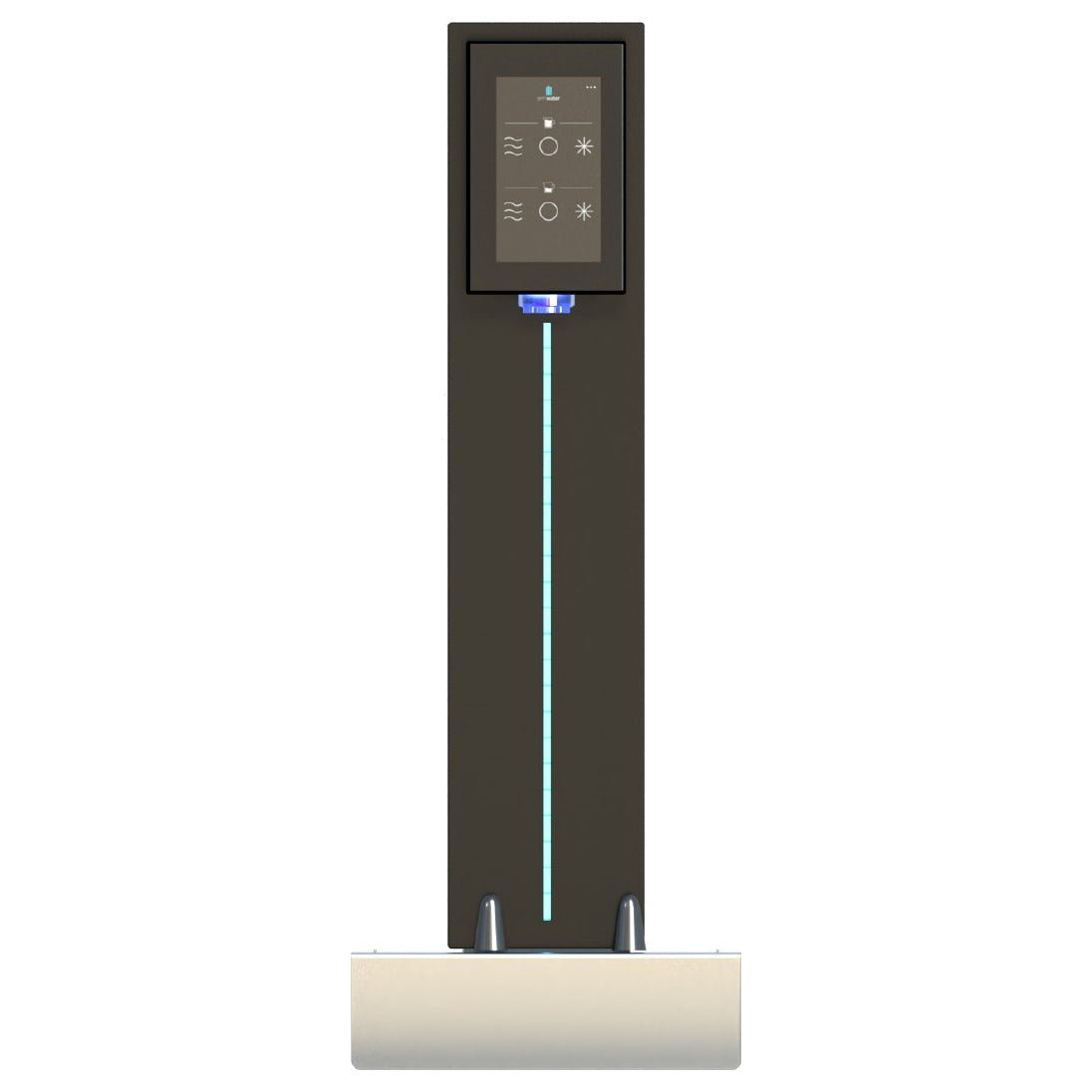 servomat Getränkespender sempreAqua® ST 90 – Standgerät, 39 kg