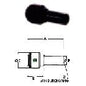 servomat Ersatzteil Einsteck-Reduzier-Verbinder 10 mm - 8 mm – Teilenr. JGPM061008E
