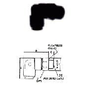 servomat Ersatzteil Winkel-Einschraub-Verbinder 8 mm - 1/4 – Teilenr. JGPM090812E