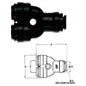 servomat Ersatzteil Y-Verbinder 8 mm – Teilenr. JGPM2308E