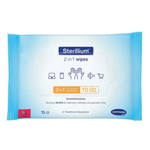 Sterillium® 2 i 1 servietter | Pakke (15 stk.)