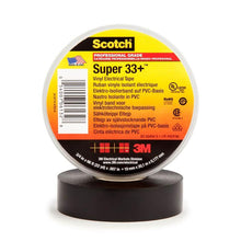 3M™ Scotch® Super 33+ elektrisk isoleringstape Sort
