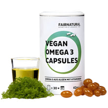 Veganske Omega 3 kapsler lavet af alger