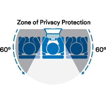 3M™ Bright Screen Privacy Filter til 12,1 tommer bærbar, 16:10, BP121W1B | Pakke (1 stk.)