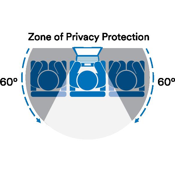 3M™ privatlivsfilter til 23,8 tommer fuldskærmsskærm med COMPLY™ magnetisk monteringssystem, 16:9, PF238W9EM | Pakke (1 stk)