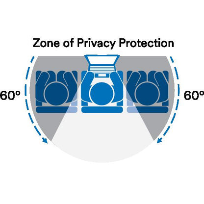 3M™ privatlivsfilter til 23,8 tommer fuldskærmsskærm med COMPLY™ magnetisk monteringssystem, 16:9, PF238W9EM | Pakke (1 stk)
